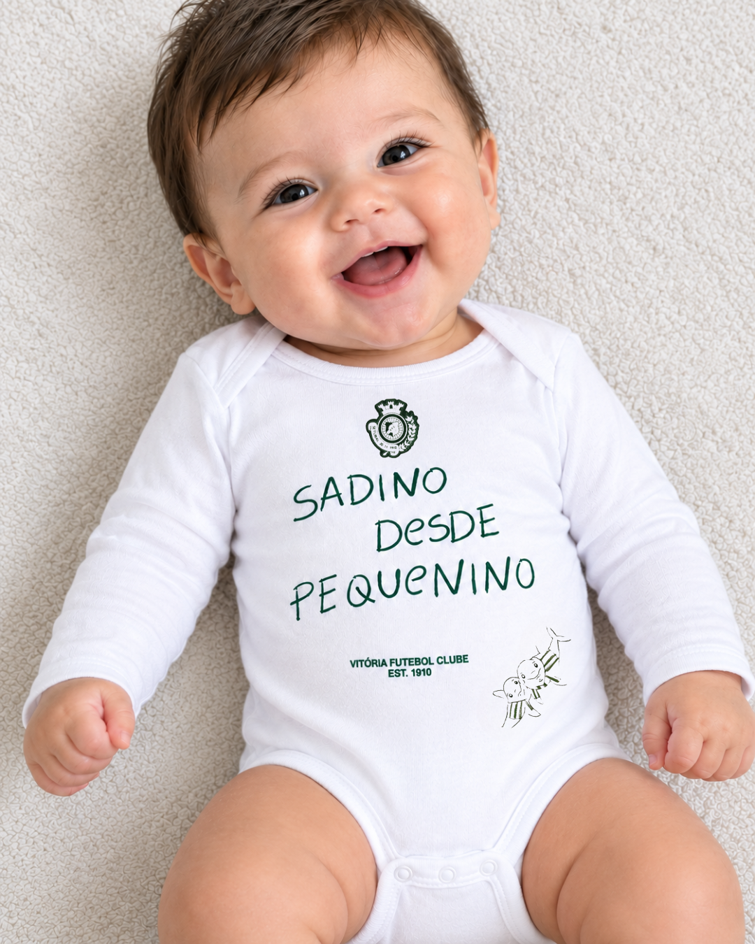 Babygrow "Sadino desde pequenino"