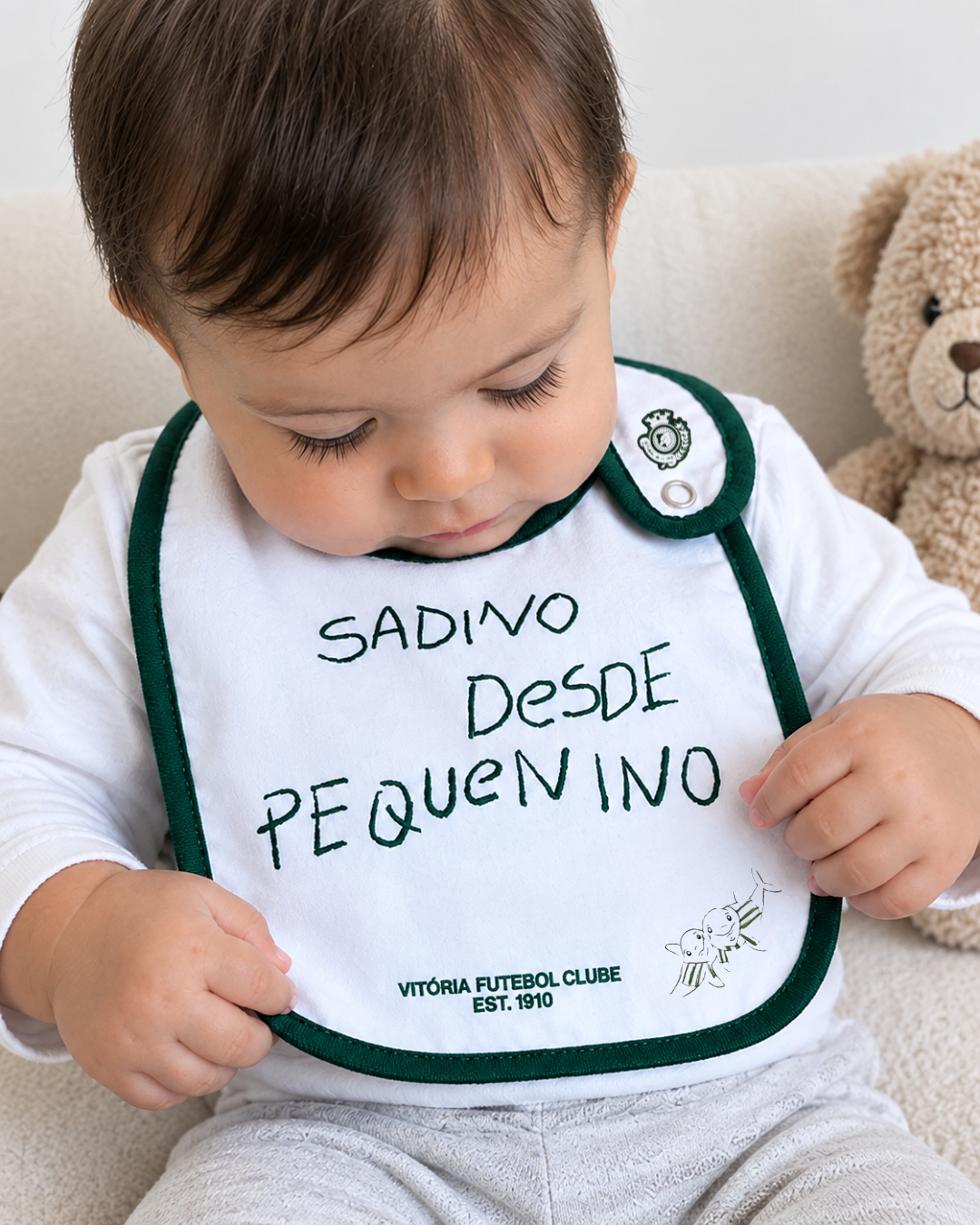 Babete "Sadino desde pequenino"