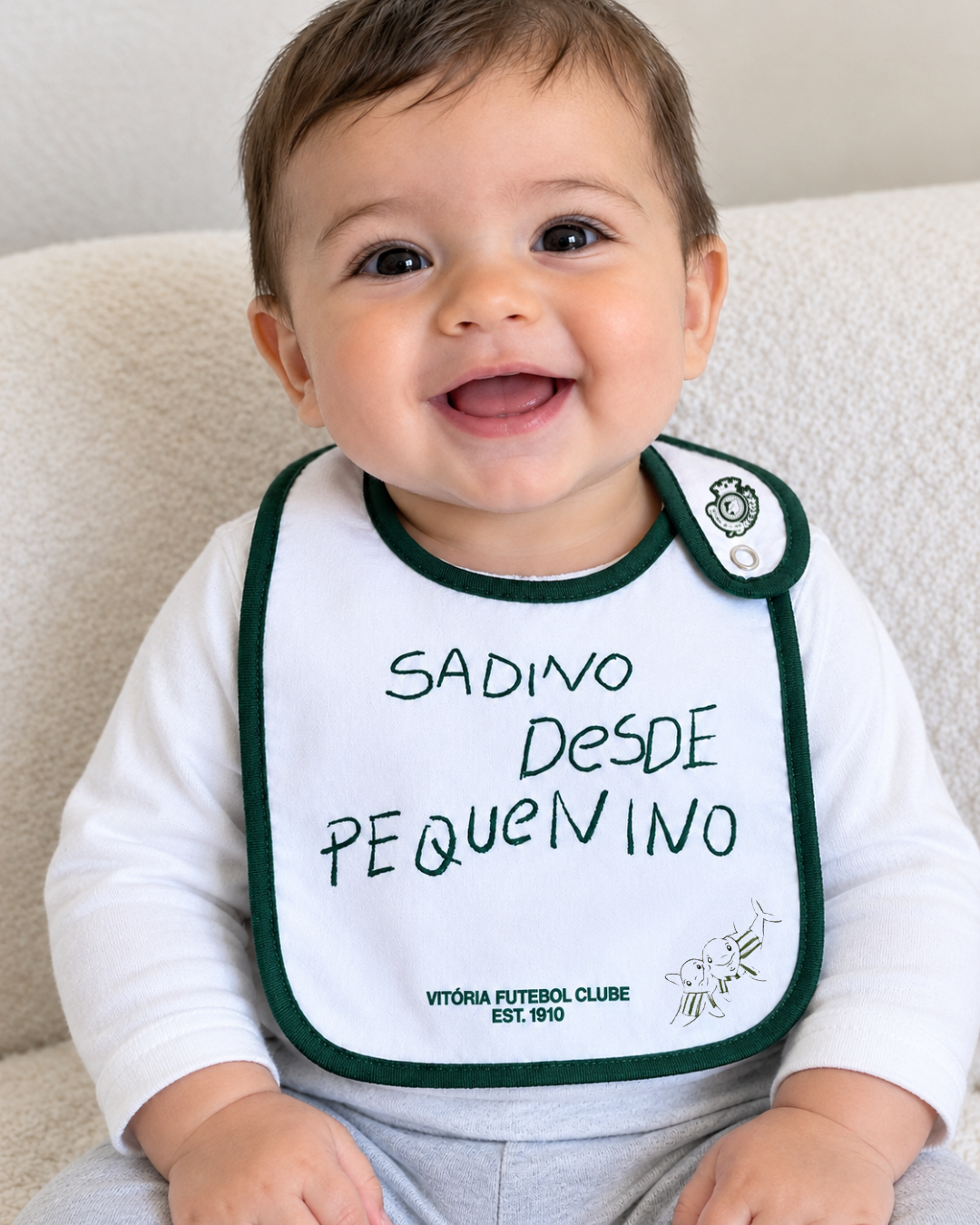 Babete "Sadino desde pequenino"