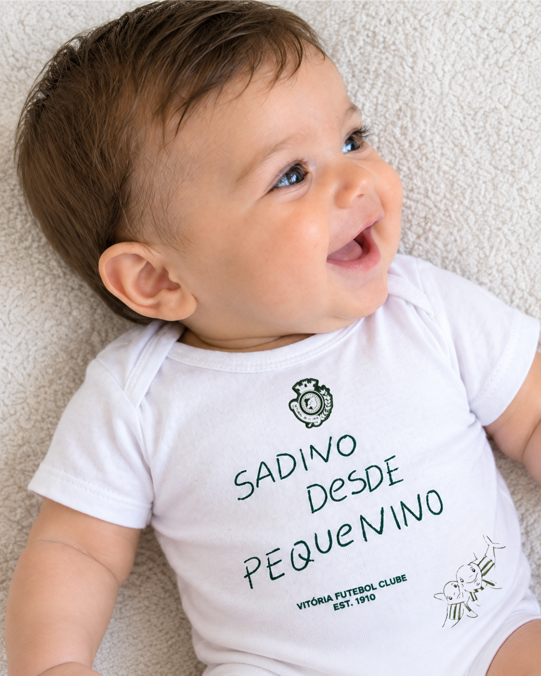 Babygrow "Sadino desde pequenino"