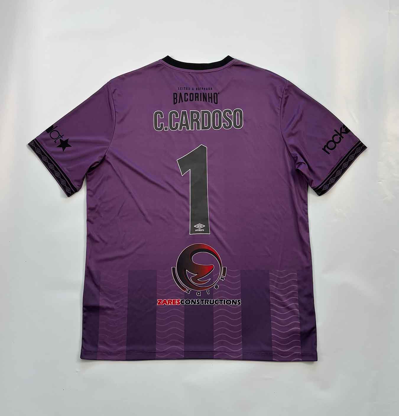 Camisola Carlos Cardoso