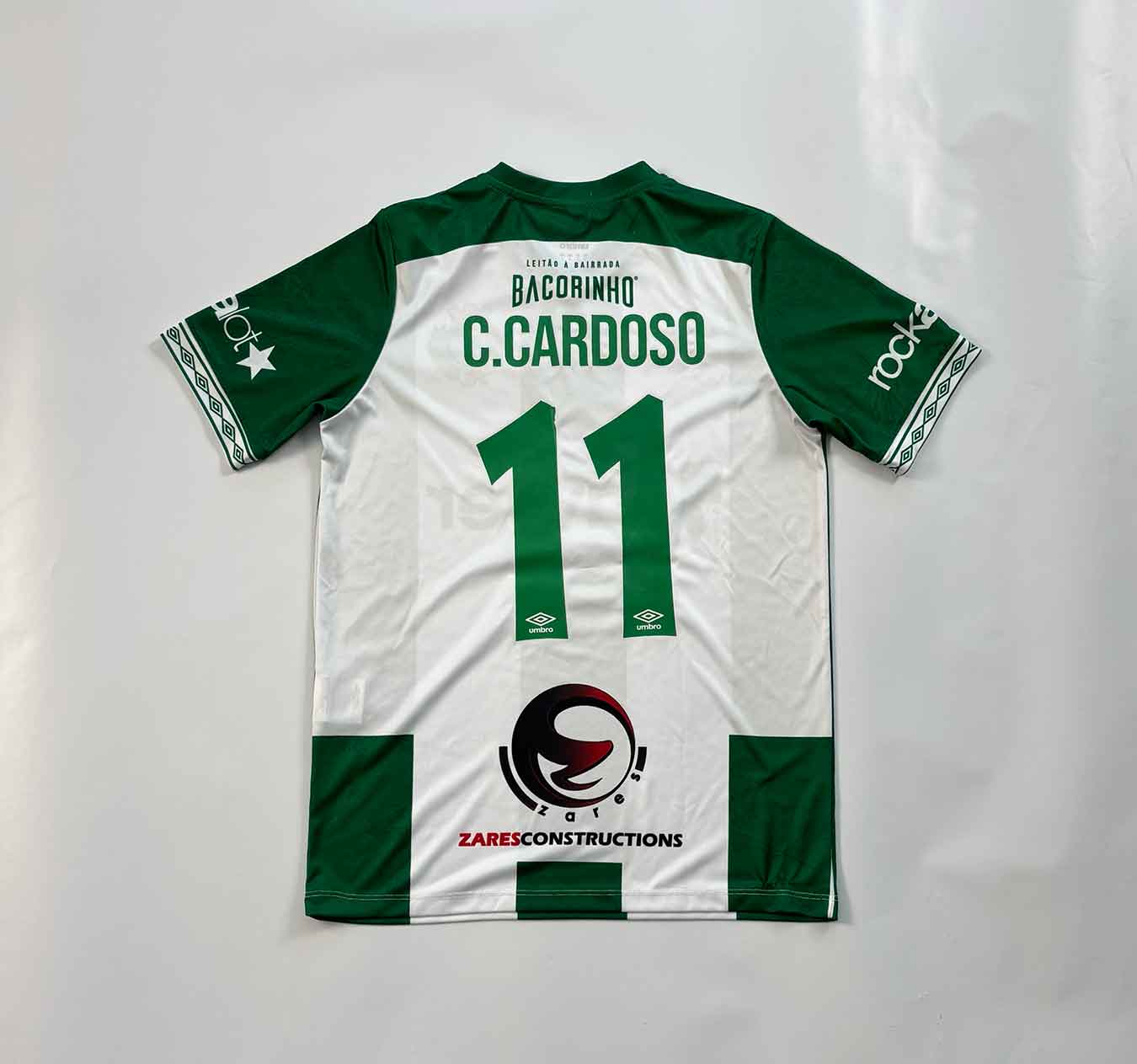 Camisola Carlos Cardoso