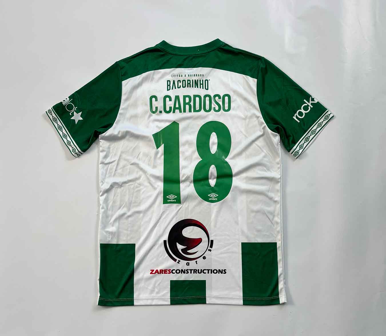 Camisola Carlos Cardoso