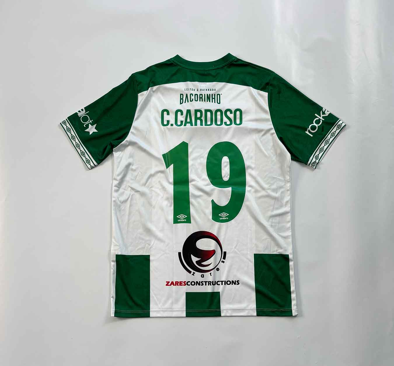 Camisola Carlos Cardoso