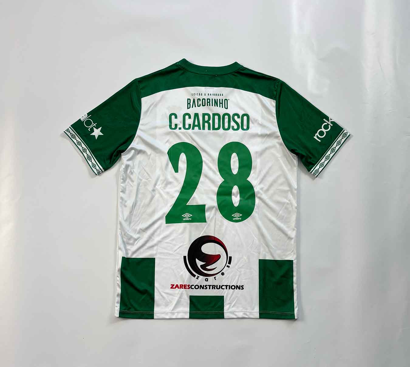 Camisola Carlos Cardoso