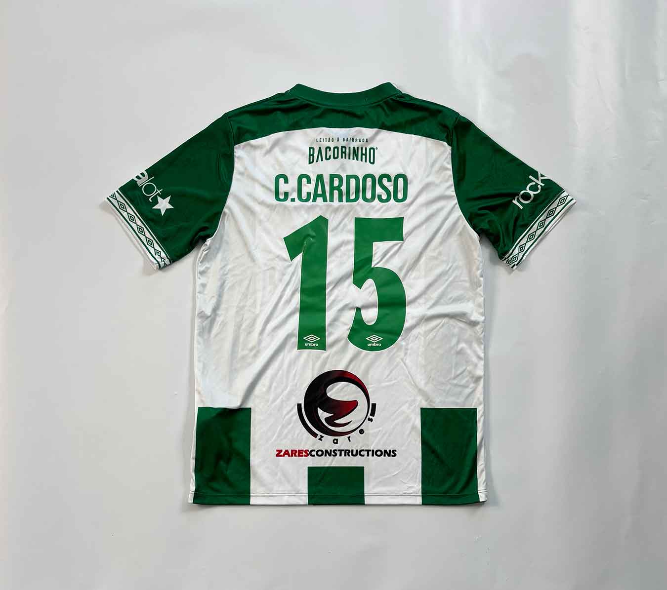 Camisola Carlos Cardoso