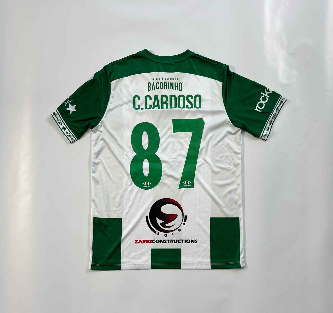 Camisola Carlos Cardoso