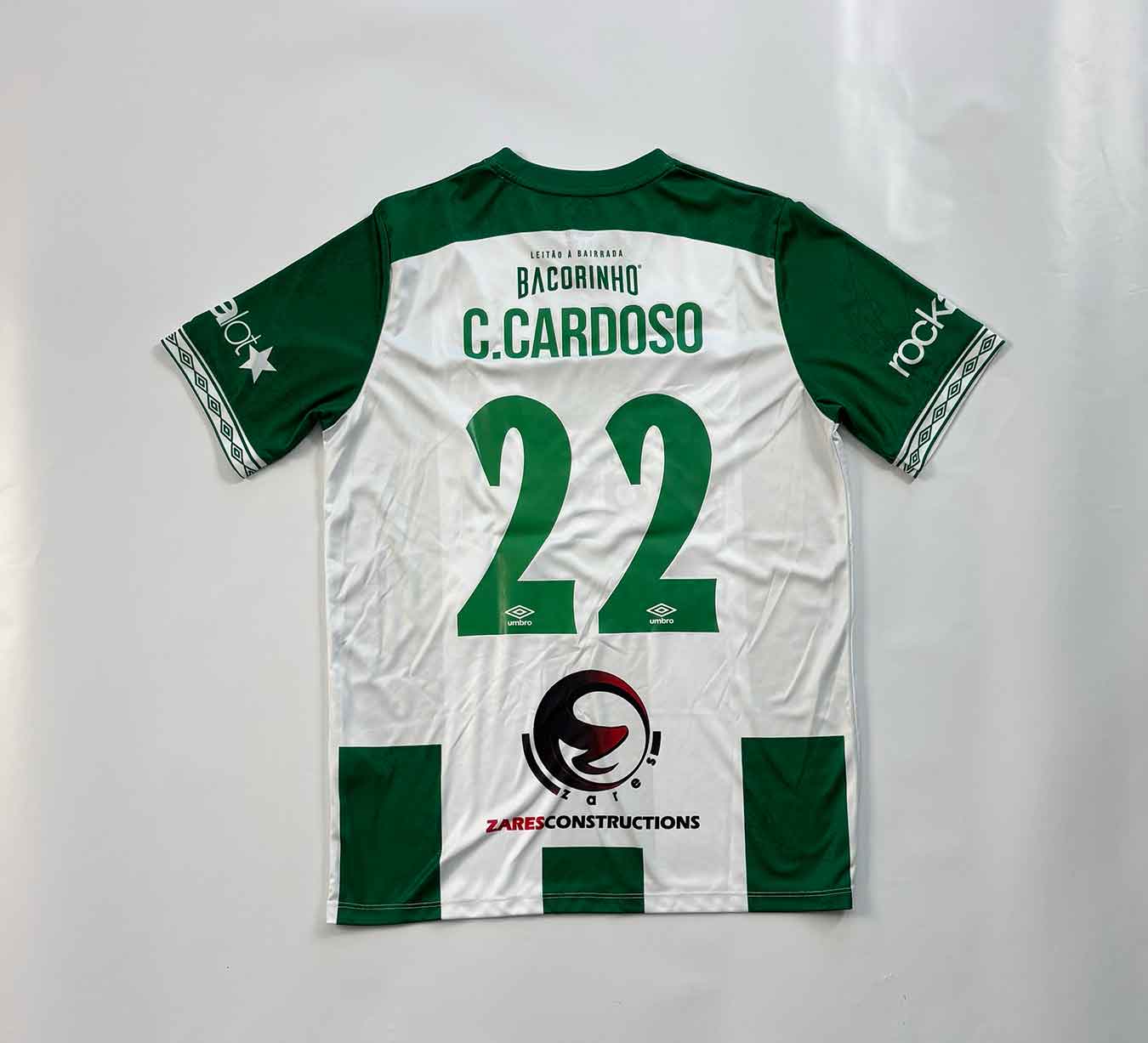 Camisola Carlos Cardoso