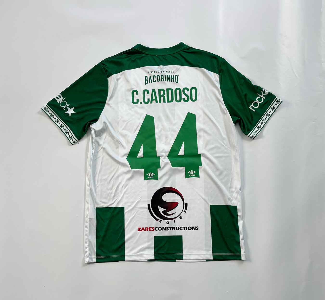Camisola Carlos Cardoso