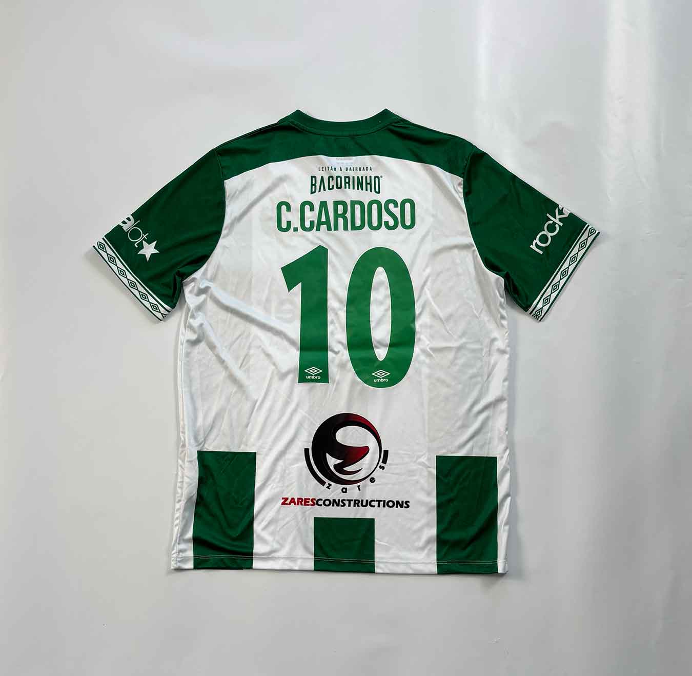 Camisola Carlos Cardoso