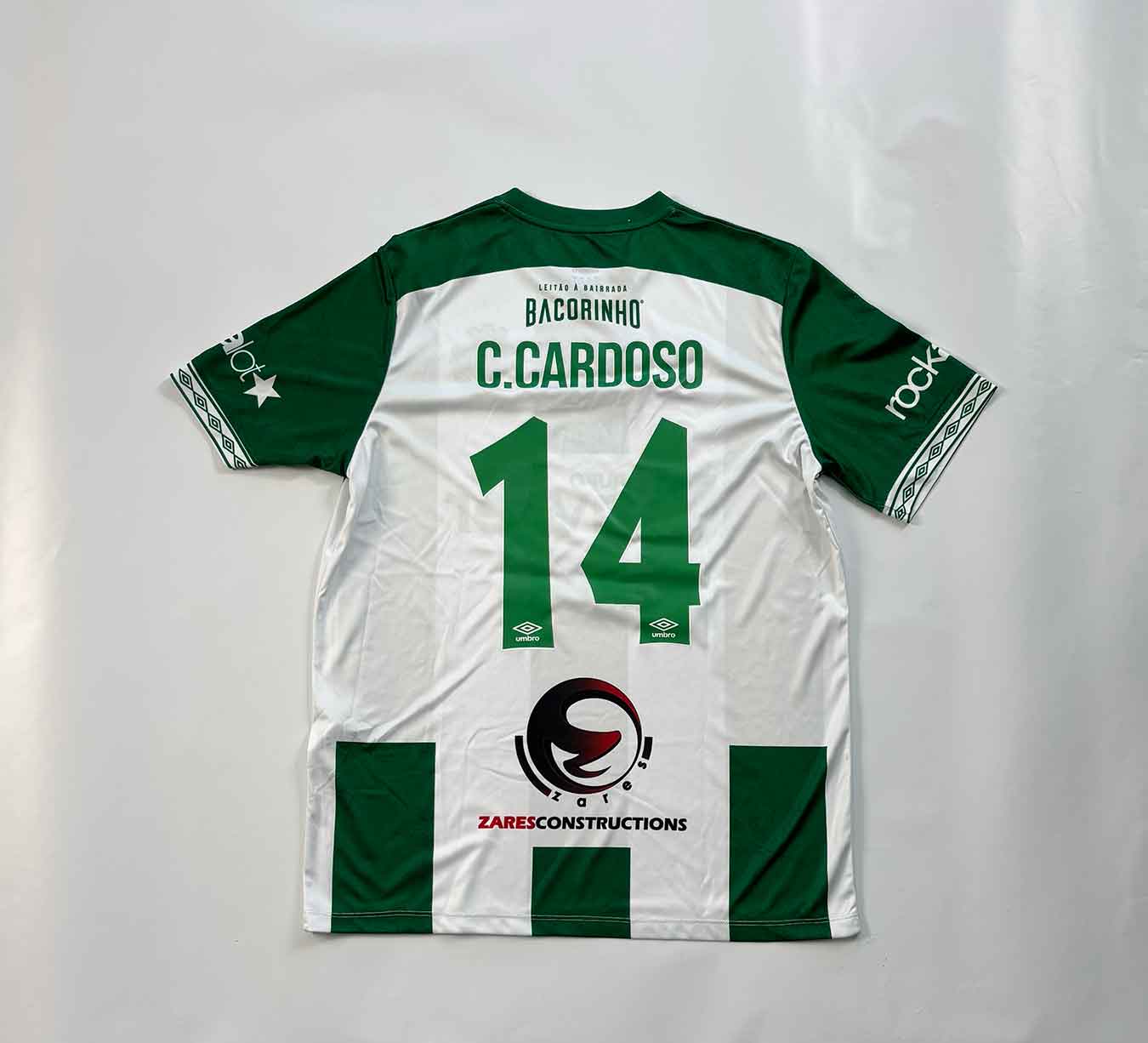 Camisola Carlos Cardoso