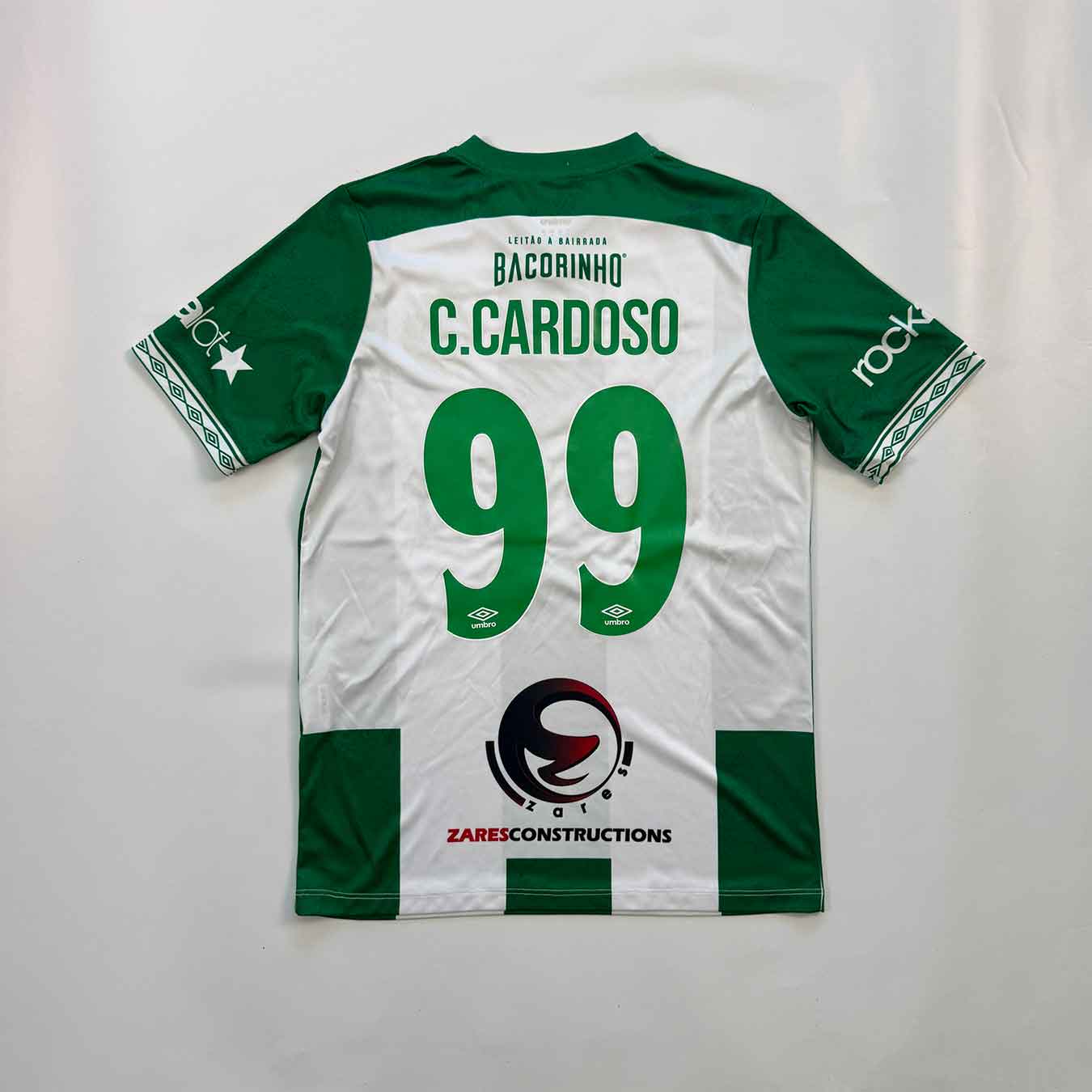 Camisola Carlos Cardoso